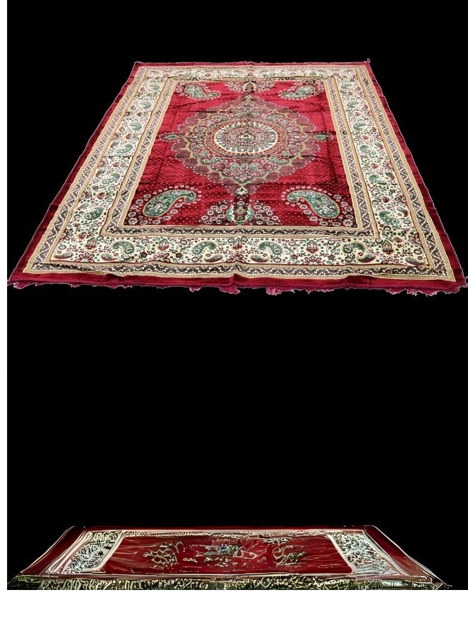 SMART HOME Excellent Turkish velvet carpets and rugs, padded and soft to the touch, with beautiful patterns, made of high-quality materials a luxurious rug, size three meters long by two meters wide - Image 5