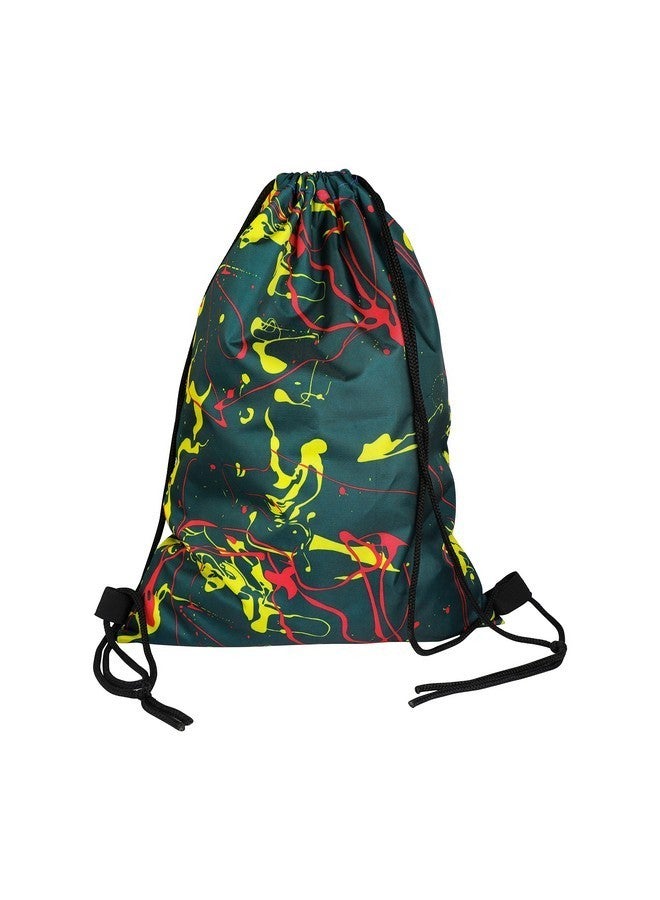 Demoda Polyester Printed Waterproof Drawstring 10 L - Tuition Bag, Carry Bag, Gym Bag, Daytrip,Swimming bag - Image 1