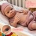 OtardDolls 18 Inch Reborn Baby Doll Lifelike Reborn Baby Dolls Full Silicone Dolls Full Body Realistic Newborn Baby Dolls with Accessories - Image 4