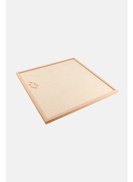 Muy Mucho Square Board 50 x 50 x 2 cm, Beige  - Image 2