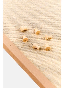 Muy Mucho Square Board 50 x 50 x 2 cm, Beige  - Image 3