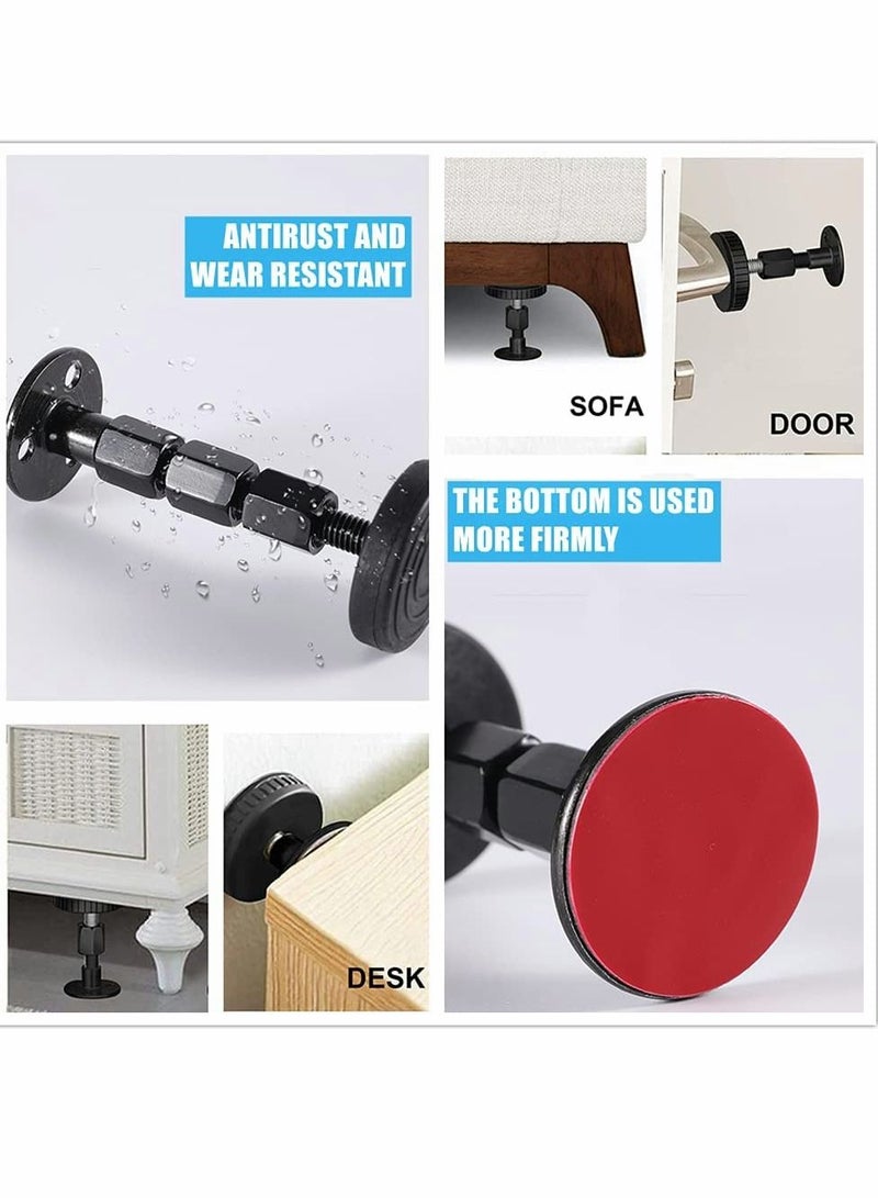 Excefore Adjustable Threaded Bed Frame Anti Shake Tool, Fixer Headboard Stoppers (47-64mm, 4 Pcs) - Image 5