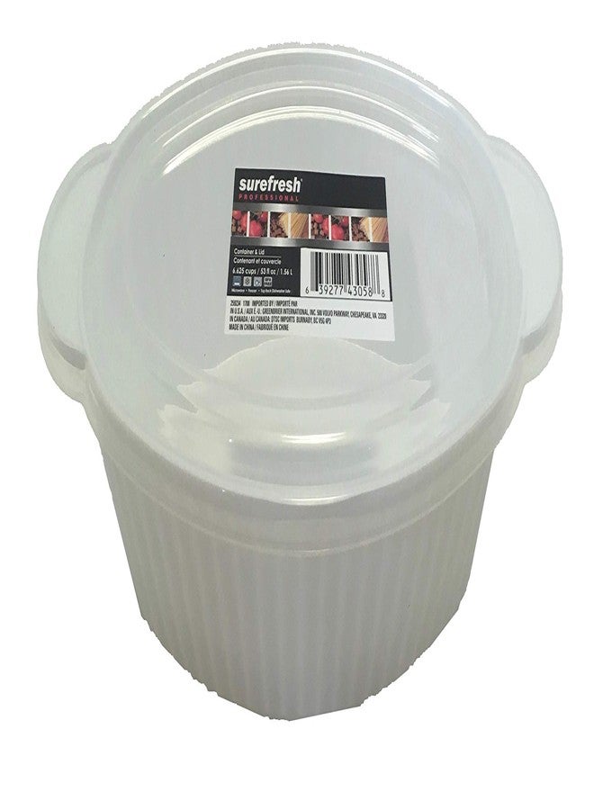 SureFresh Sure Fresh Professional Oval Food Container with Lid - Image 1