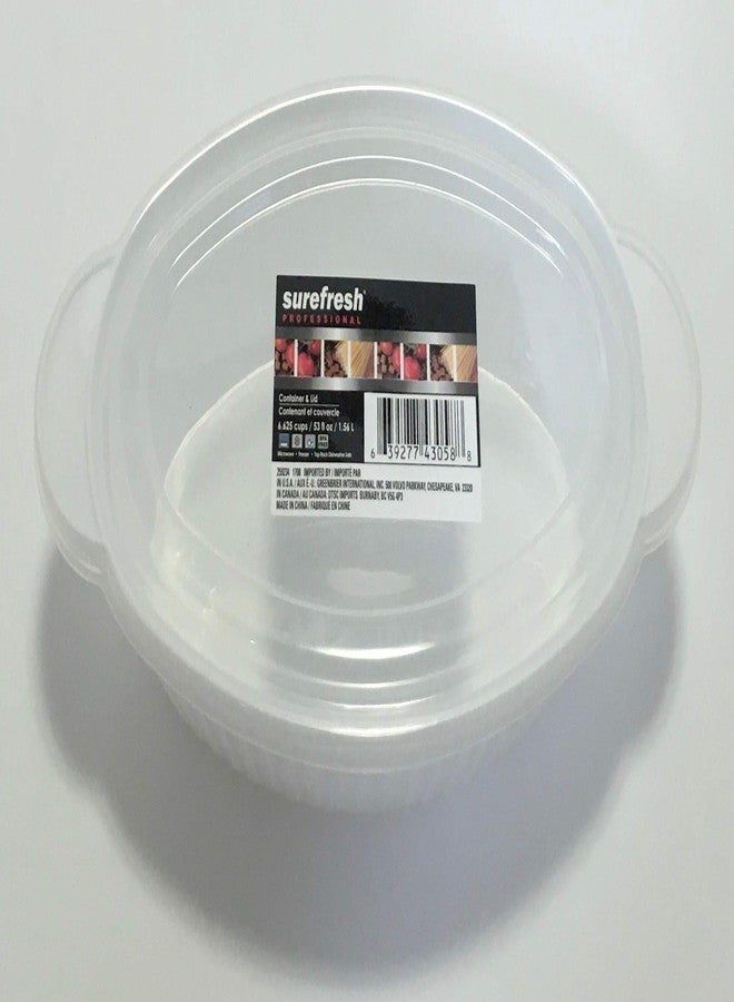 SureFresh Sure Fresh Professional Oval Food Container with Lid - Image 2