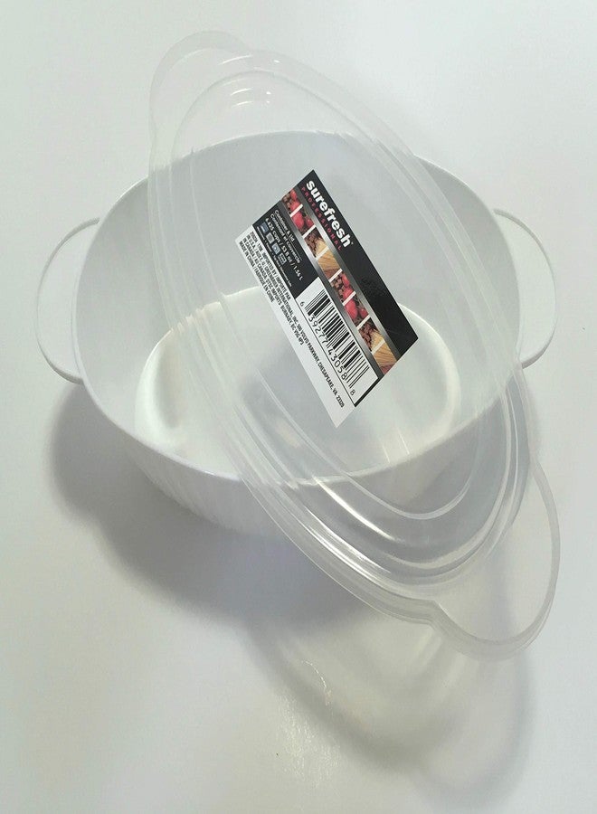 SureFresh Sure Fresh Professional Oval Food Container with Lid - Image 4
