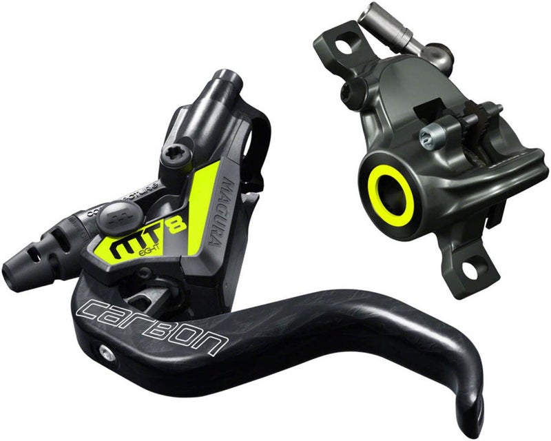 Magura Mt8 SL 1 Finger HC Carboplay Lever, 1pcs Brake System, Black/Yellow, One Size - Image 4