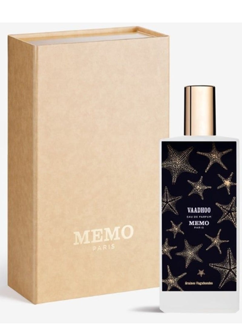 Memo Paris Vaadhoo EDP 75ml  - Image 1