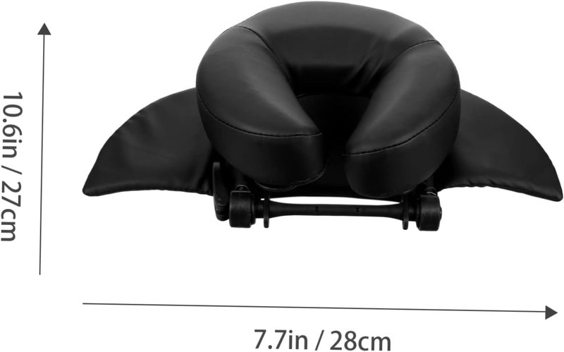 DOITOOL Cushion Pillow Desk Cushion for Nap Office Desk Pillow Made of PU and Sponge - Image 2