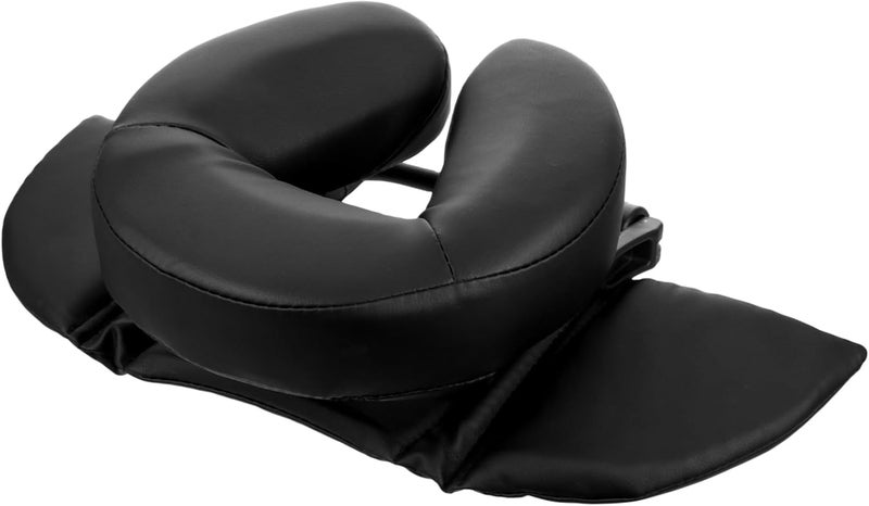 DOITOOL Cushion Pillow Desk Cushion for Nap Office Desk Pillow Made of PU and Sponge - Image 1