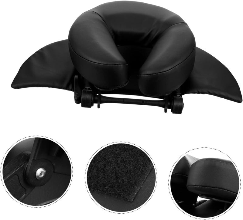 DOITOOL Cushion Pillow Desk Cushion for Nap Office Desk Pillow Made of PU and Sponge - Image 3