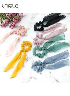 6 Pcs Scrunchie - Elastic Hair Tie - Silk Bow Scrunchie - For All Hairstyles - Gifts - pzsku/ZA225BBD1AF8B337AEA9AZ/45/_/1692071309/a0743786-faec-405a-b27a-ae8ea688055b