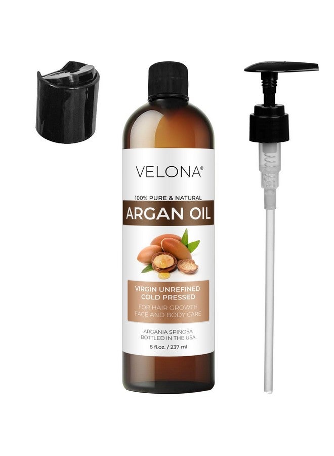 velona Argan Oil - 8 Fl Oz | Morocco Oil | Stimulate Hair Growth, Skin, Body and Face Care | Nails Protector | Unrefined, Cold Pressed | Cap Kit - Image 5