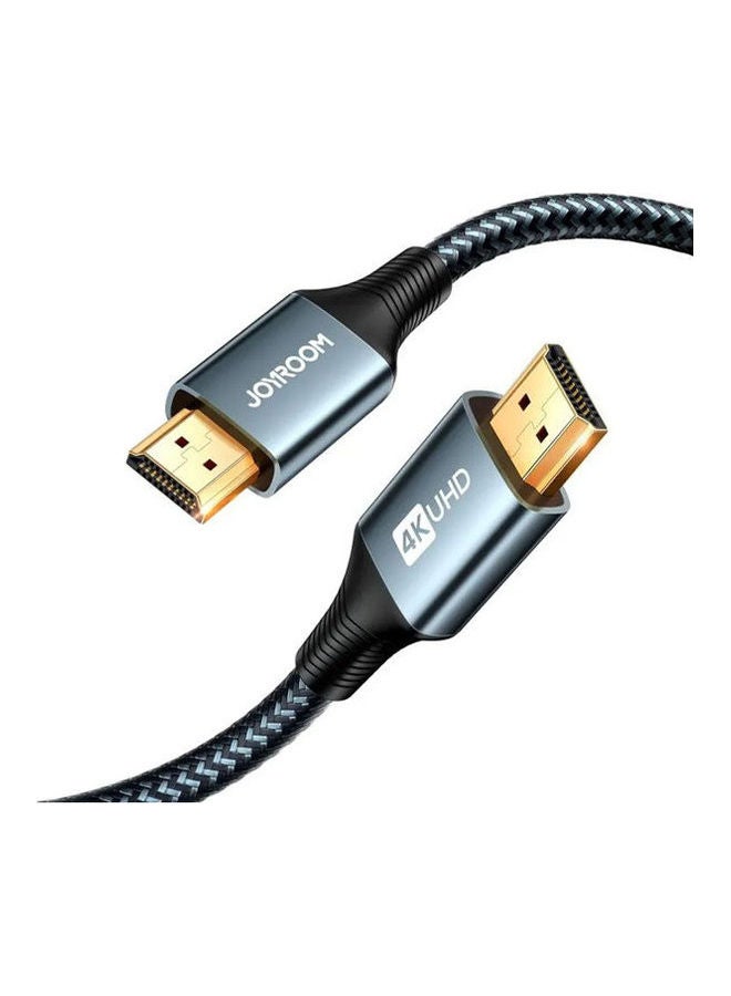 جوي روم كابل محول Sy-20H1 من HDMI إلى HDMI (بدقة 4K@60Hz) رمادي - Image 1