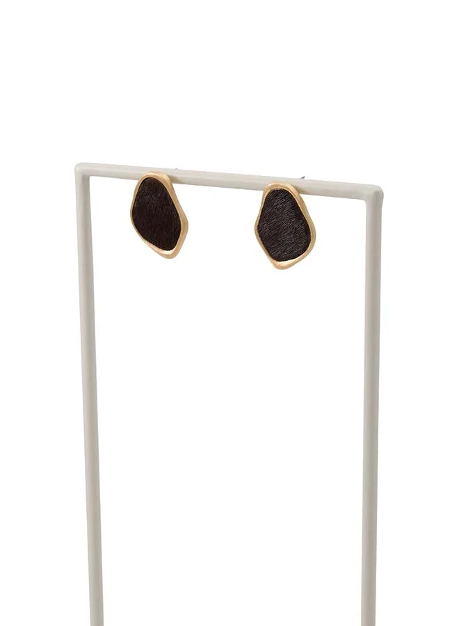 Aldo  Abbys Ladies Brown Earrings for Women | Best Price UAE