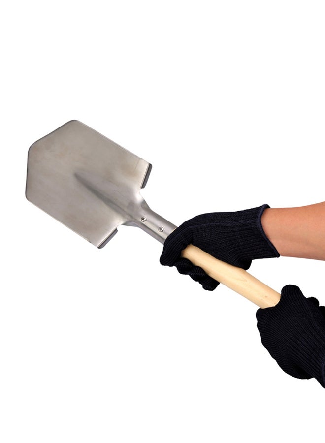 DPT Cut resistant gLoves, GLoves are used to work safeLy, used for cutting, Black, Size 25 Cm  - Image 2