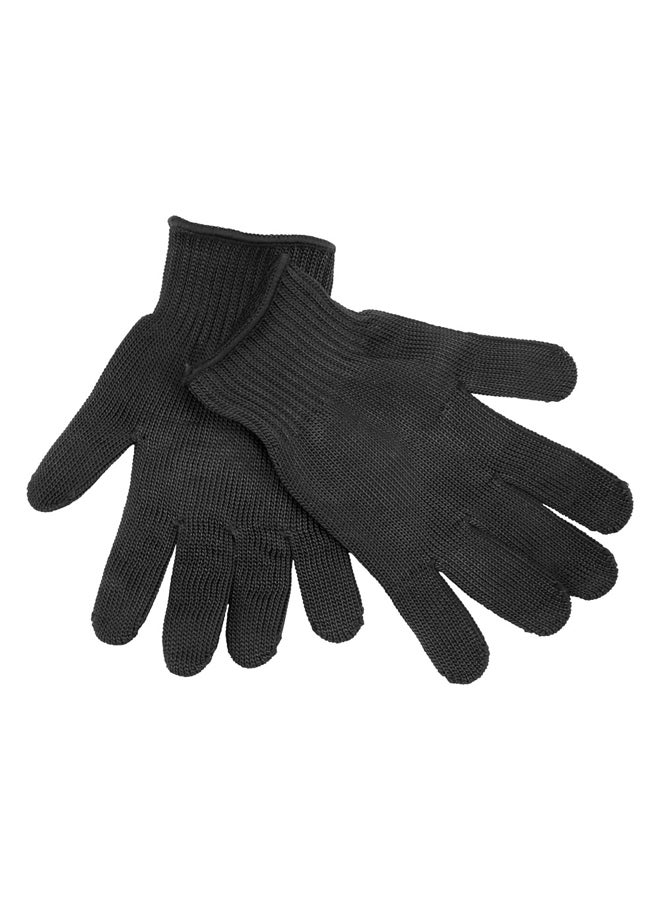 DPT Cut resistant gLoves, GLoves are used to work safeLy, used for cutting, Black, Size 25 Cm  - Image 4
