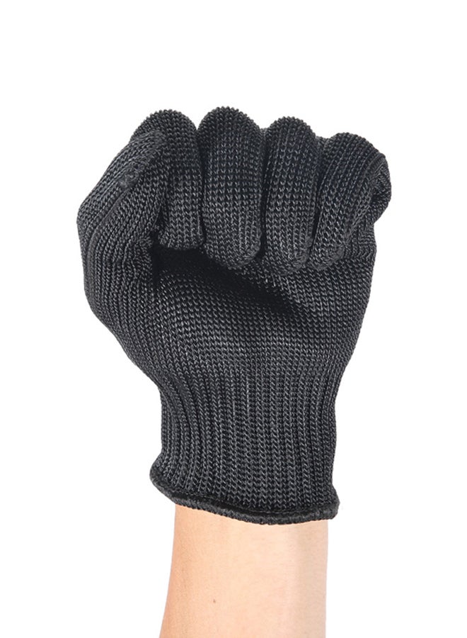 DPT Cut resistant gLoves, GLoves are used to work safeLy, used for cutting, Black, Size 25 Cm  - Image 3