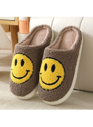 Cartoon Happy Smile Face Fluffy House Slippers Home Indoor - pzsku/ZA225F71AB0DE22194174Z/45/1747104037/1a625c81-e4a1-49b3-b00e-9ec8d4ef34ac