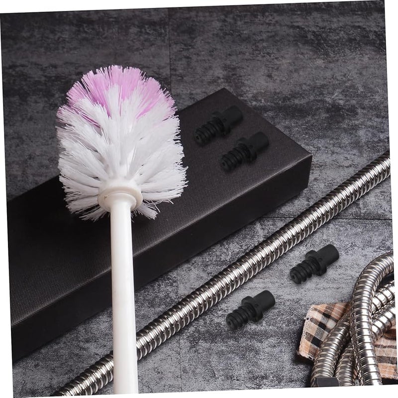 10Pcs Threaded Handle Tips Connector for Toilet Brush Replacement Maintenance - Image 5