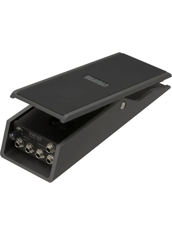 Korg XVP-20 Volume / Expression Pedal | XVP Series | Aluminum Body | Black Anodized Finish | Adjustable Minimum Volume & Torque | Black - Image 2