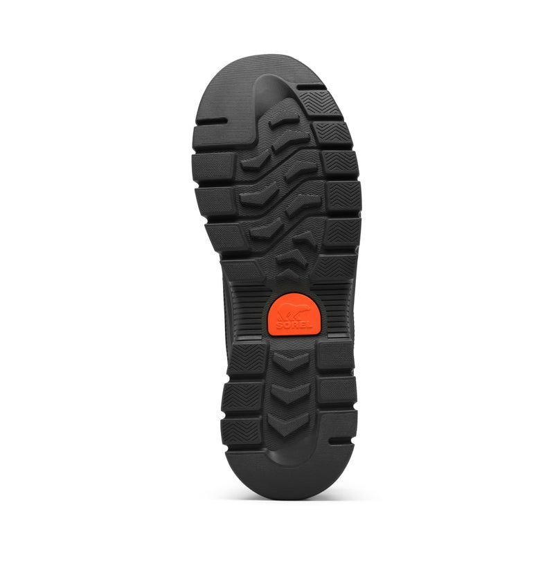 Sorel Men's Outing NW Sneaker Mid Waterproof, Black/Black, 10 - Image 4