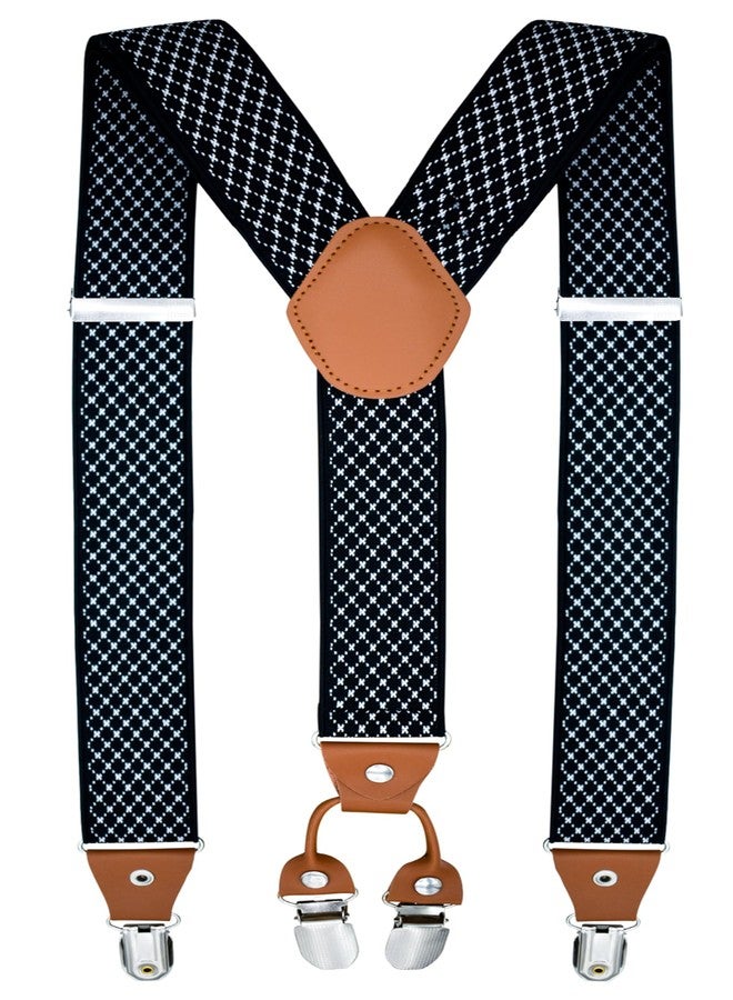 حمالات رجالية من تريليس، سادة، مستقيمة، بمشبك قابل للتعديل، ظهر على شكل حرف Y، مناسبة لحفلات الزفاف والخطوبة والبدلات الرسمية، بنمط رقم 5، قياسي - Image 1