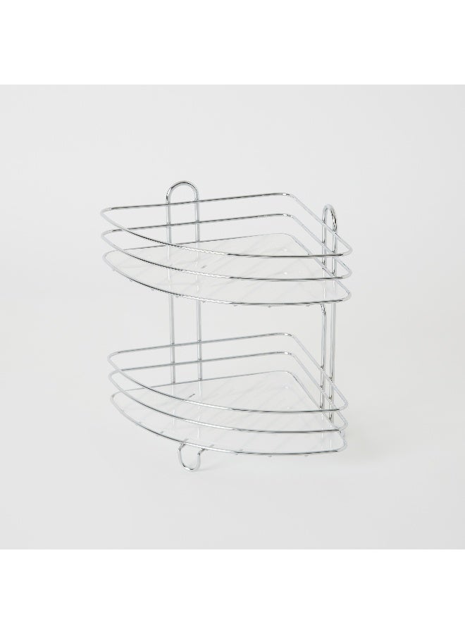 Home Box Anna 2-Tier Shower Caddy - Image 5