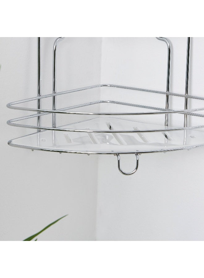 Home Box Anna 2-Tier Shower Caddy - Image 2