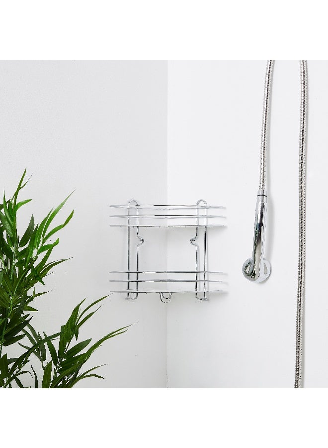 Home Box Anna 2-Tier Shower Caddy - Image 1