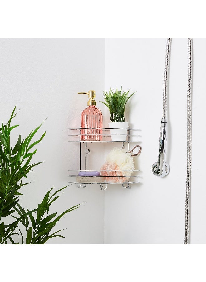Home Box Anna 2-Tier Shower Caddy - Image 3
