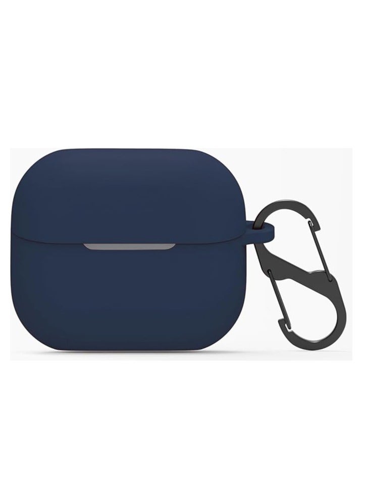 Case Cover Compatible with Samsung Galaxy Buds 3 | Buds 3 Pro (Navy Blue)  - Image 1