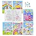PERFQU 12 Pack Easter Coloring Books for KidsEaster Day Activity Books for Boys and Girls Ages 212 Easters Basket Stuffer Gifts Party Favor Books for Home School Class Coloring Activity and Decorations - Image 3