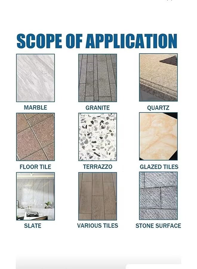 WILLIAM WEIR Stone Care Wax，Stone Care Wax Furniture Polish , Suit for Marble Furniture, Ceramic Tiles, Stone Floor, Stone Walls, Stone Polish Protection. - Image 4