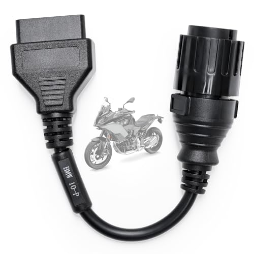 Topdon محول TOPDON 10 دبوس دائري إلى 16 دبوس متوافق مع دراجات BMW - Image 2