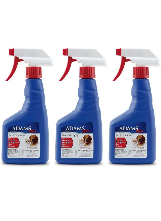 ADAMS Adams Flea & Tick Spray Plus Precor 16 oz - Pack of 3  - Image 1