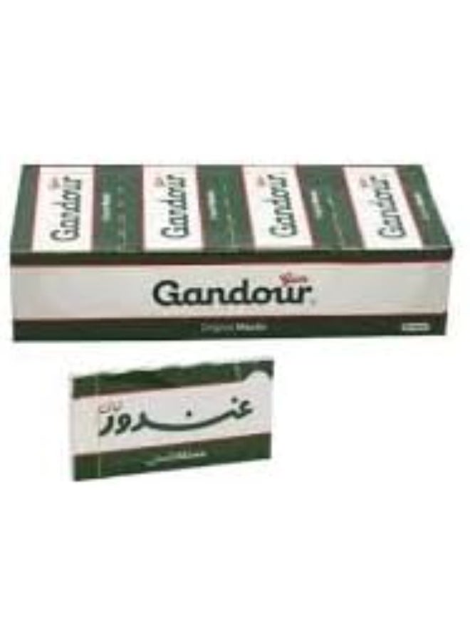 Gandour MESTEKA Gum, Classic Mastic Flavour, 12 Packs of 6 Sticks - Image 2