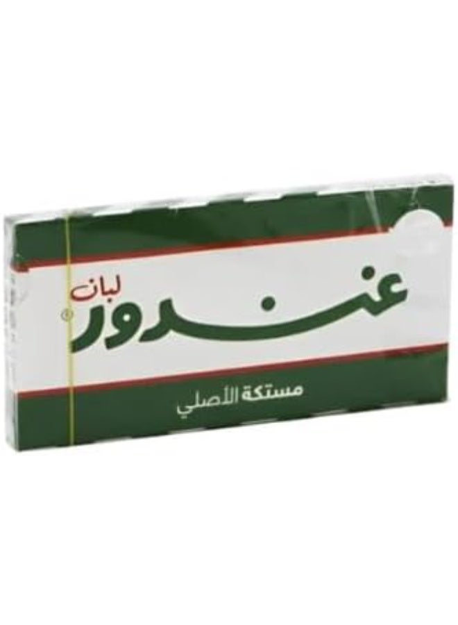 Gandour MESTEKA Gum, Classic Mastic Flavour, 12 Packs of 6 Sticks - Image 4