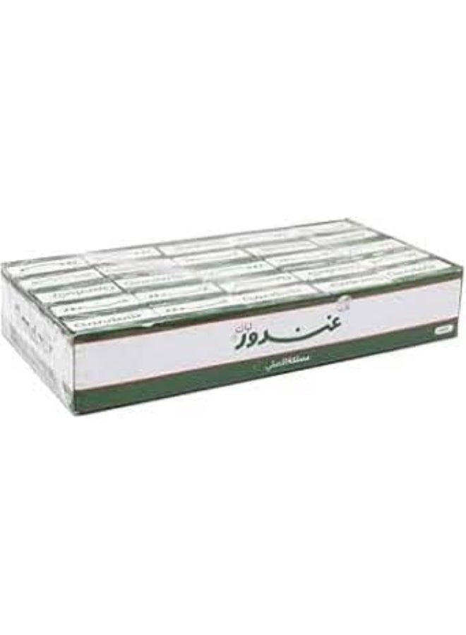 Gandour MESTEKA Gum, Classic Mastic Flavour, 12 Packs of 6 Sticks - Image 3