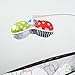 Tayerop The Replacement Balls for Mamaroo Swing Offer More Interaction and Reversible Ball Options to Complement The MultiColoured with MamaRoo Cradle in a Set of 3 Balls - Image 4