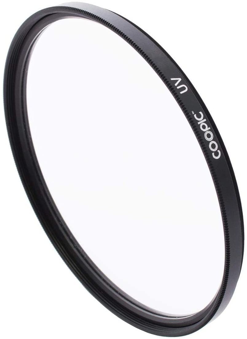 Coopic 49mm UV Filter Lens Protector Compatible with Canon Nikon DSLR Cameras  - Image 3