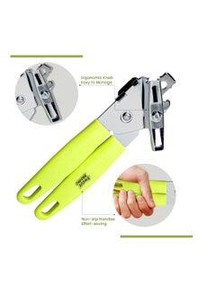 Sweet Home Sweet Home Manual Can Opener with Magnet  Bottle Opener to Protect the Nail Easy to Use Heavy Duty Can Opener Smooth Edge Multi Kitchen Tool for Jelly Jars, Bottles and Other Improved Handle for More Comfortable Grip  - Image 4