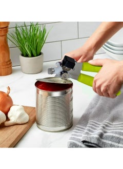 Sweet Home Sweet Home Manual Can Opener with Magnet  Bottle Opener to Protect the Nail Easy to Use Heavy Duty Can Opener Smooth Edge Multi Kitchen Tool for Jelly Jars, Bottles and Other Improved Handle for More Comfortable Grip  - Image 5