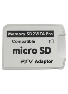 محول بطاقة الذاكرة الإصدار النهائي SD2Vita 5.0، محول بطاقة Micro SD لـ PS Vita PSVSD PSV 1000/2000 PSTV FW 3.60 HENkaku Enso System - pzsku/ZA226B3B054970A24B3E4Z/45/_/1687475970/617d64a2-43e7-4a71-bca1-89f469aea1ad