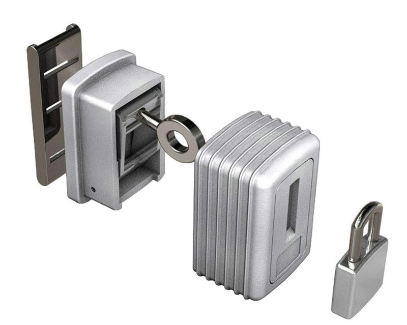 Milockie Hotel Safe Lock - Image 2