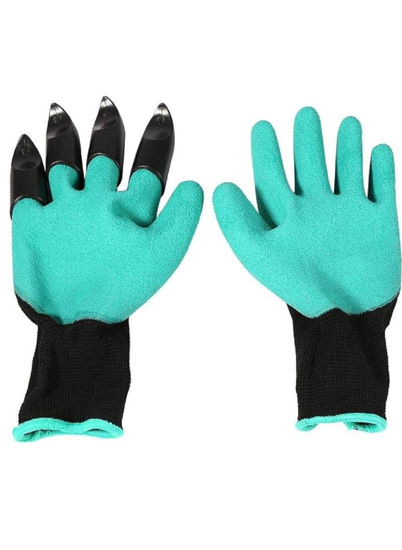 Generic - Gardening and Gardening Gloves Gloves specially designed for use in garden and farm work. These gloves feature built-in claws on the fingertips that help in digging soil and planting plants efficientl - Image 1