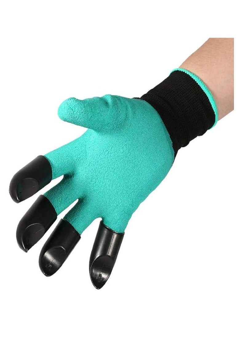 Generic - Gardening and Gardening Gloves Gloves specially designed for use in garden and farm work. These gloves feature built-in claws on the fingertips that help in digging soil and planting plants efficientl - Image 1