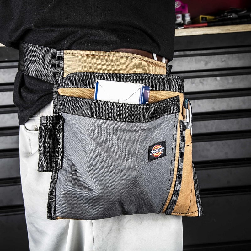 Dickies حقيبة أدوات جانبية بجيوب 5/مئزر عمل، مصنوعة من قماش متين، حزام قابل للتعديل لملاءمة مخصصة - Image 5
