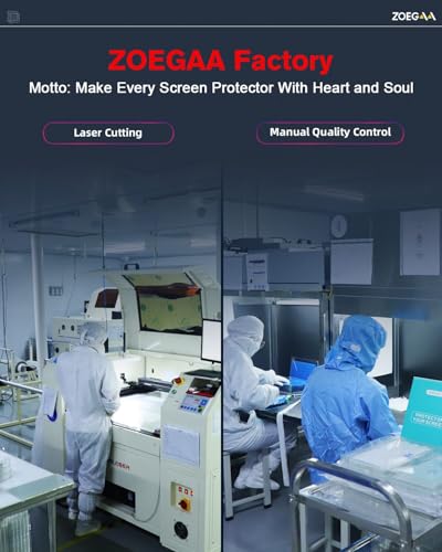 ZOEGAA Anti-Blue Light Screen Protector Compatible With Screen Protector for iPad 9th 8th 7th Generation 10.2 Inch 2021/2020/2019 Release,with Blocks Excessive Harmful Blue Light & UV (PET) - Image 2