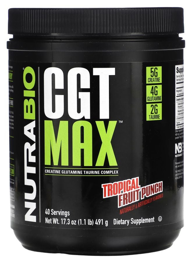 CGT MAX Tropical Fruit Punch 1.1 lb (491 g)