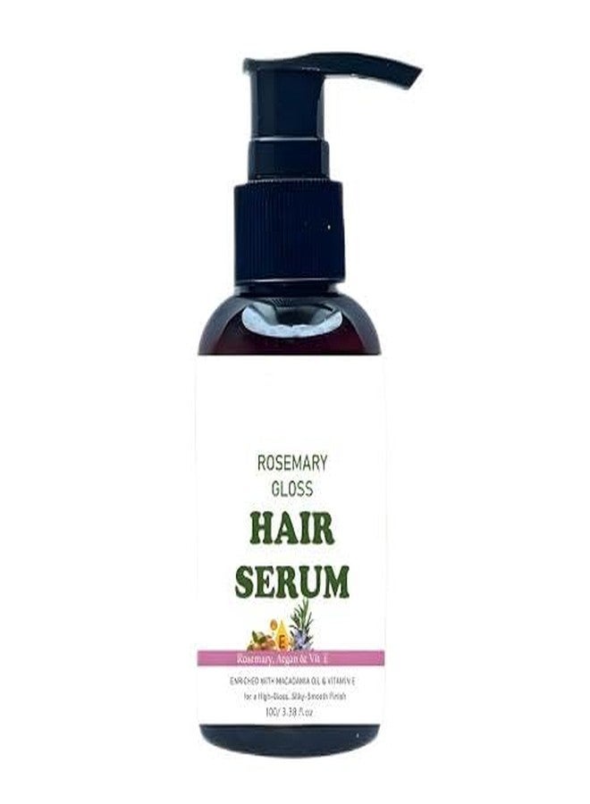 Glamezone Hair Serum For Women | All Hair Types | Smooth, Frizz-Free & Glossy Hair (100 ml) - Image 1